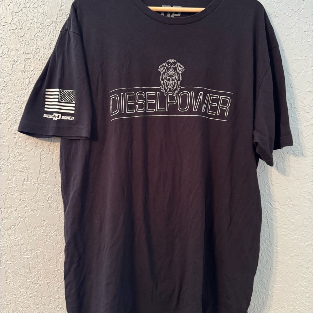 Diesel Power Black T-Shirt